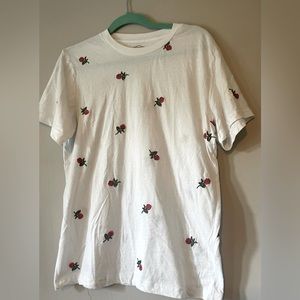 Men’s T-Shirt Roses